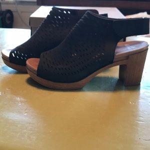 Dansko Suede Heels
